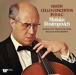 Mstislav Rostropowitsch, amf, Iona brown Vinyl Cellokonzerte 1&2