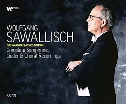 Wolfgang/BP/SOBR/SD Sawallisch CD Sawallisch-the Warner Classics Edition(65cds)