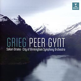 Sakari/CBSO Oramo CD Peer Gynt