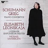 Elisabeth/Sanderling Leonskaja CD Klavierkonzerte