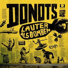 Donots CD + DVD Lauter Als Bomben (ltd. Fan-box)
