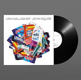 Liam&Squire,John Gallagher Vinyl Liam Gallagher&John Squire