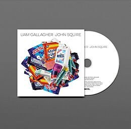 Liam&Squire,John Gallagher CD Liam Gallagher&John Squire
