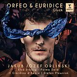 Orlinski/Said/Dreisig/Il Giard CD Orfeo Ed Euridice