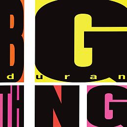 Duran Duran CD Big Thing(2010 Remaster)