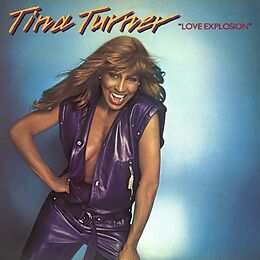 Tina Turner Vinyl Love Explosion