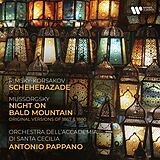 Antonio/OASCR Pappano CD Scheherazade,Eine Nacht Auf Dem Kahlen Berg