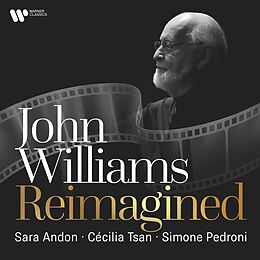 Simone/Andon,Sara/Tsan Pedroni CD John Williams Reimagined