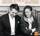 Sabine/Pordoy,Mathie Devieilhe CD Lieder
