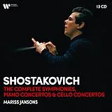 Mariss/BP/WP/LP/SOBR/O Jansons CD Sämtliche Sinfonien,Cello-,Klavierkonzerte