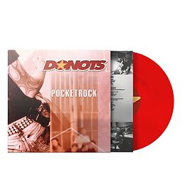 Donots Vinyl Pocketrock (180gr Red Vinyl)