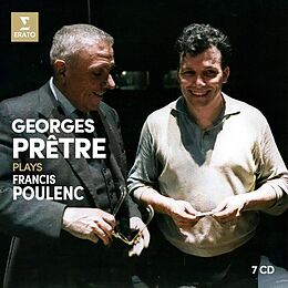 Georges/ONF/OP/OOPC/OCP Pretre CD Georges Pretre Plays Poulenc