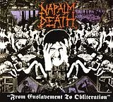 Napalm Death CD From Enslavement To Obliteration(fdr-remaster)