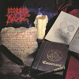 Morbid Angel CD Covenant(remastered)