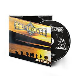 Bolt Thrower CD ...for Victory (digipak-cd)