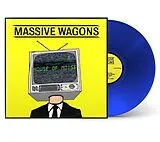 Massive Wagons Vinyl Massive Wagons-house Of Noise (blue)