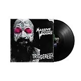 Massive Wagons LP (analog) Triggered! (black Vinyl)