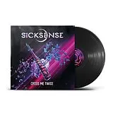 Sicksense LP (analog) Cross Me Twice (black Vinyl)