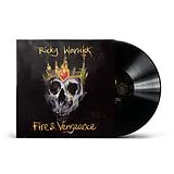 Warwick,Ricky Vinyl Fire & Vengeance (black Vinyl)