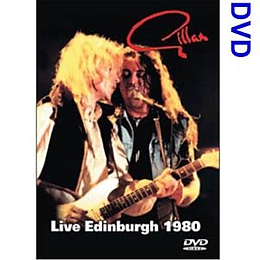 Live Edinburgh 1980 DVD