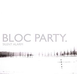 Bloc Party CD Silent Alarm