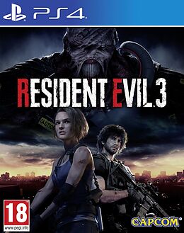 Resident Evil 3 [PS4] (D/F/I) als PlayStation 4-Spiel