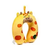 Plüsch-Reisekissen Giraffe Spiel
