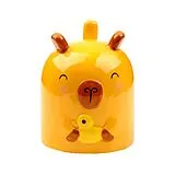 Tasse Capybara "upside down" Spiel