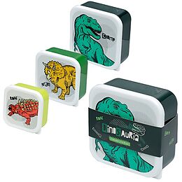 Lunchbox Dino 3er Set Spiel