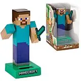 Minecraft Steve Solar Pal Wackelfigur Spiel
