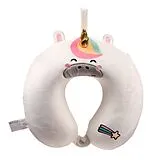 Relaxeazzz Astra das Einhorn Adoracorns Plüsch Memory Foam Reisekissen Spiel