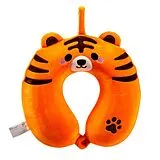 Relaxeazzz Alfie der Tiger Adoramals Plüsch Memory Foam Reisekissen Spiel
