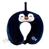 Relaxeazzz Nico der Pinguin Adoramals Plüsch Memory Foam Reisekissen Spiel
