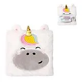 Einhorn Plüsch Notizbuch Spiel