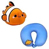 Plüsch-Reisekissen Clownfisch Spiel