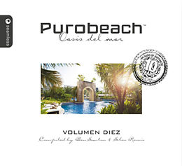 Various CD Purobeach Volumen Diez