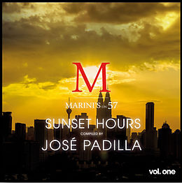 Jose Padilla CD Sunset Hours Marinis On 57 Vol.1