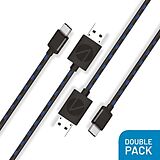 SP-C10 V Twin Play + Charge Cables 2 x 3m - black [PS5] als PlayStation 5-Spiel