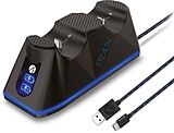 SP-C100 V Twin Charging Dock with Play + Charge Cable - black [PS5] comme un jeu PlayStation 5