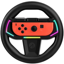 Light Up Racing Wheel - black [NSW] comme un jeu Nintendo Switch