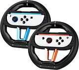 Joy-Con Racing Wheel - Double Pack - black [NSW2] als Nintendo Switch 2-Spiel