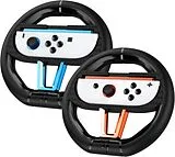 Joy-Con Racing Wheel - Double Pack - black [NSW2] als Nintendo Switch 2-Spiel