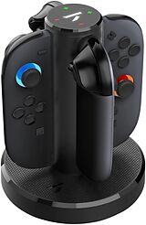 Joy-Con Quad Charging Dock - black [NSW2] als Nintendo Switch 2-Spiel
