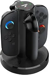 Joy-Con Quad Charging Dock - black [NSW2] als Nintendo Switch 2-Spiel