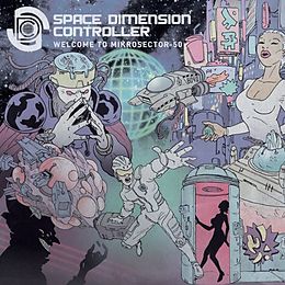 Space Dimension Controller Vinyl Welcome To Mikrosector-50 (Lp) (Vinyl)