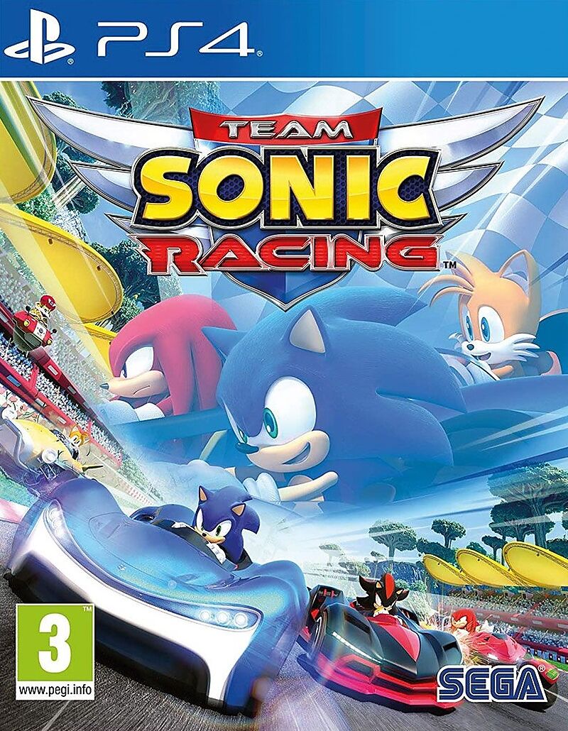 Team Sonic Racing Ps4 D Fur Ps4 Kaufen Ex Libris