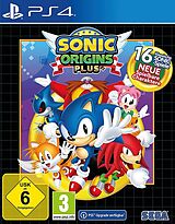 Sonic Origins Plus - Limited Edition [PS4] (D) als PlayStation 4-Spiel