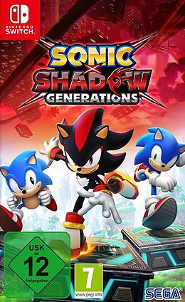 Sonic x Shadow Generations [NSW] (D) als Nintendo Switch-Spiel