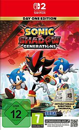 Sonic x Shadow Generations - Day One Edition [NSW2] (D) als Nintendo Switch 2-Spiel
