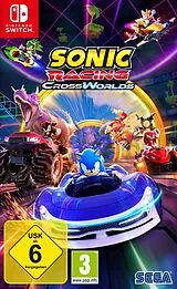 Sonic Racing: CrossWorlds [NSW] (D) als Nintendo Switch-Spiel